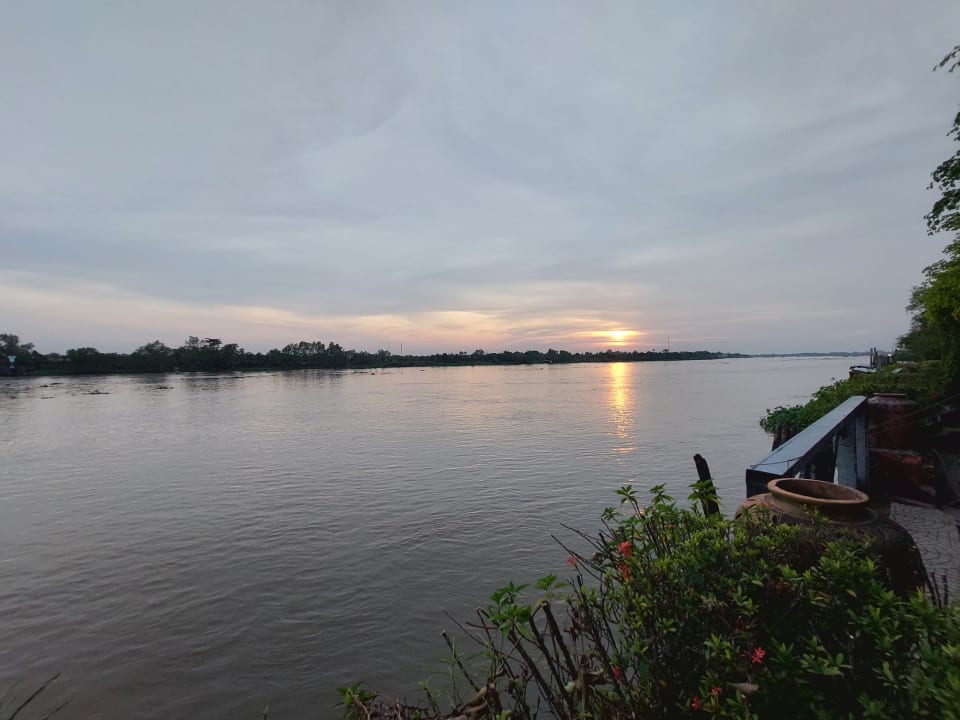 Ausblick Mekong Lodge