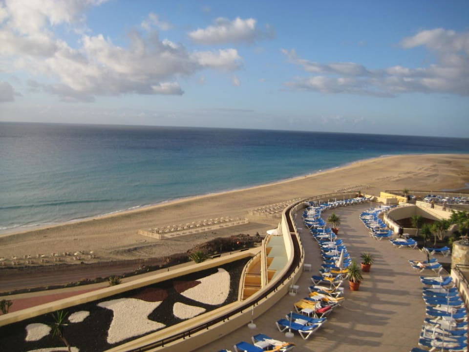 Ausblick von der 7 Etage Iberostar Waves Playa Gaviotas