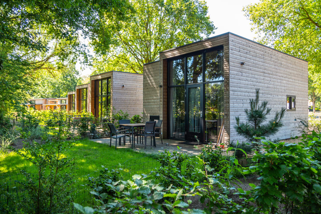 Außenansicht EuroParcs Bad Hoophuizen