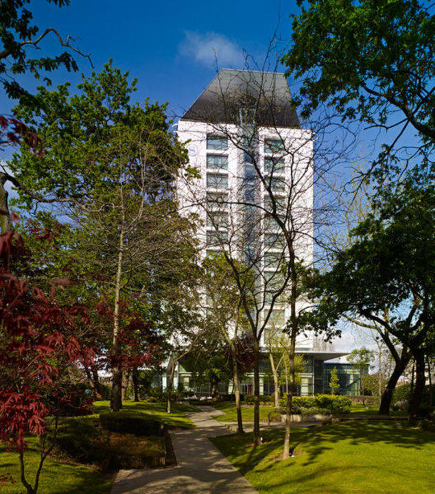 Garden facade Sheraton Porto Hotel & Spa