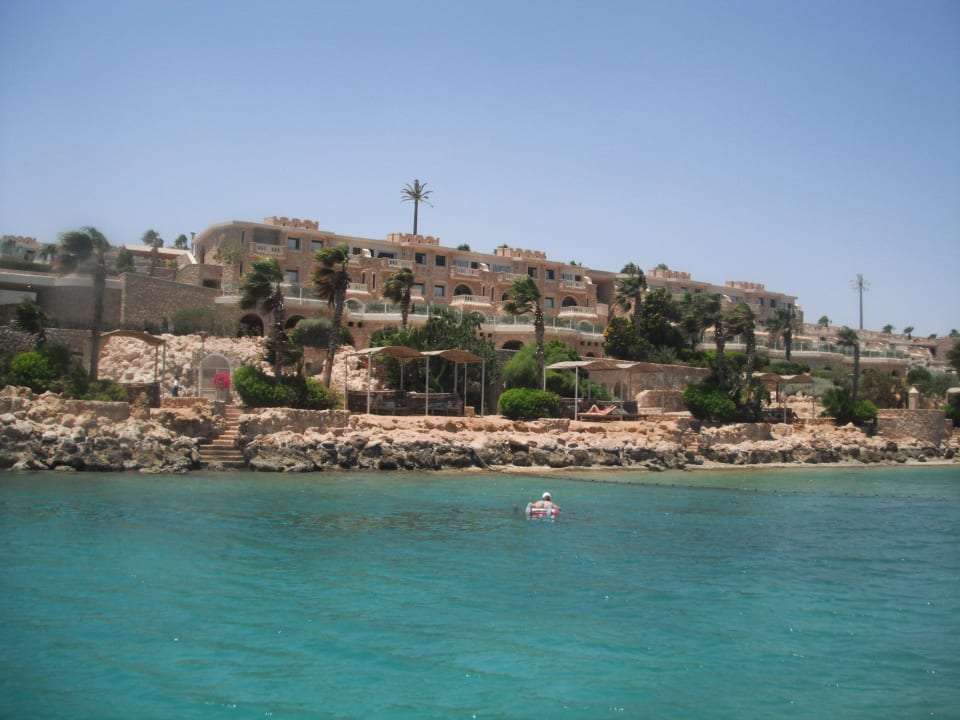 Bilck von der Lagune Pickalbatros Citadel Resort