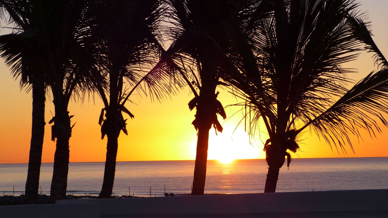 Sonnenaufgang JS1088 am 26.03.17 Hotel Las Costas