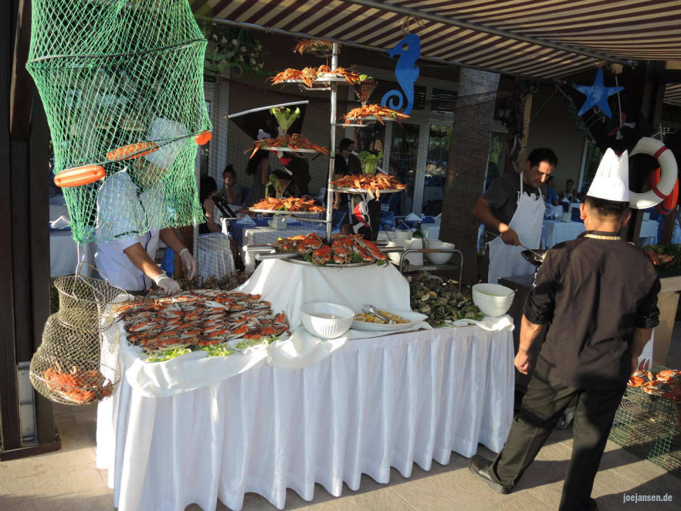 Piratenabend mit Thema Fisch Adalya Resort & Spa - Adults Only