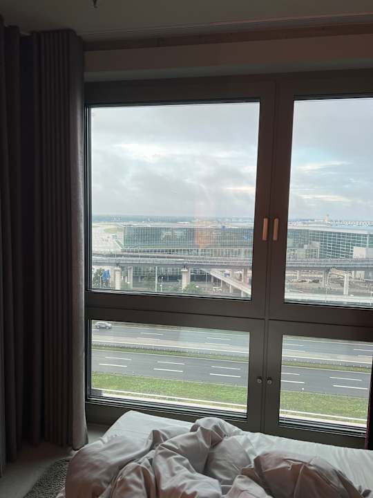 Zimmer b'mine Hotel Frankfurt Airport