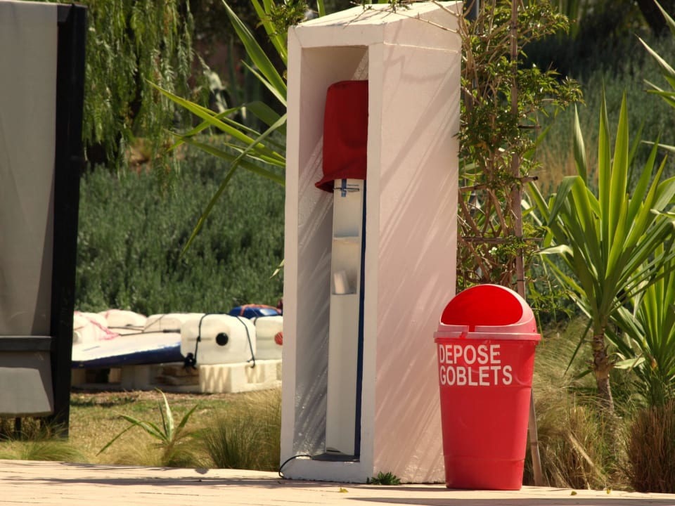 Wasserspender Hotel Kenzi Club Agdal Medina