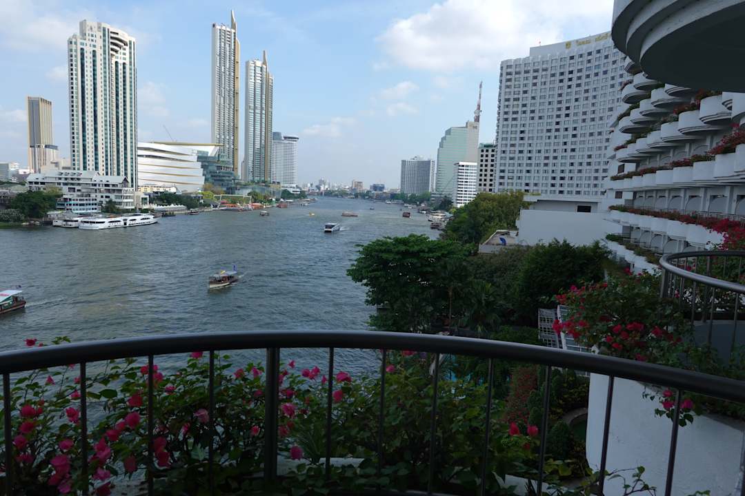 Außenansicht Shangri-La Hotel, Bangkok