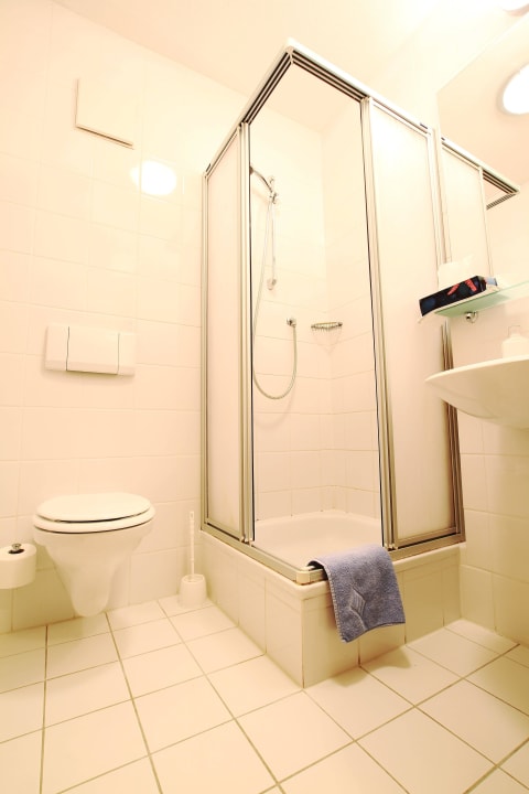 Dusche Hotel Schliersberg Alm