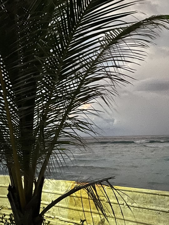 Ausblick South Palm Resort Maldives