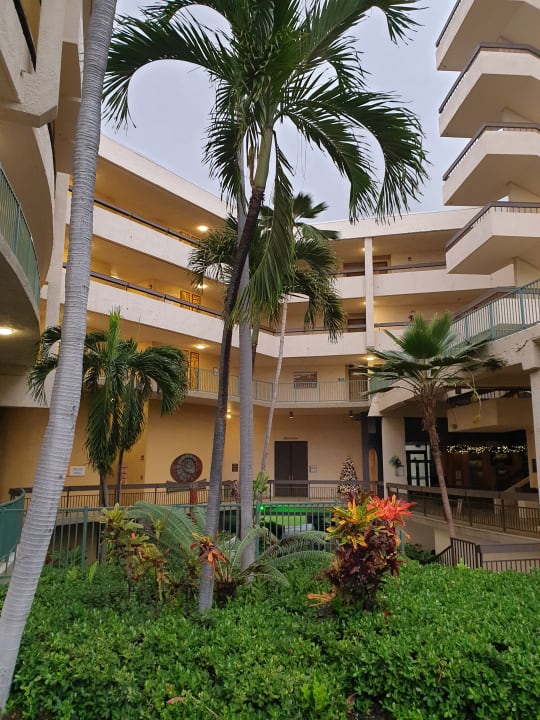 Gartenanlage Outrigger Kona Resort and Spa