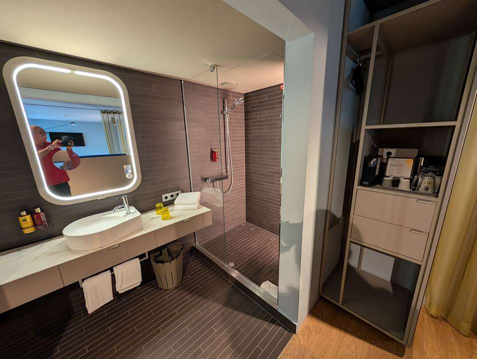 Zimmer b'mine hotel Düsseldorf