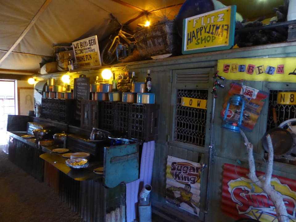Buffet Etosha Safari Camp