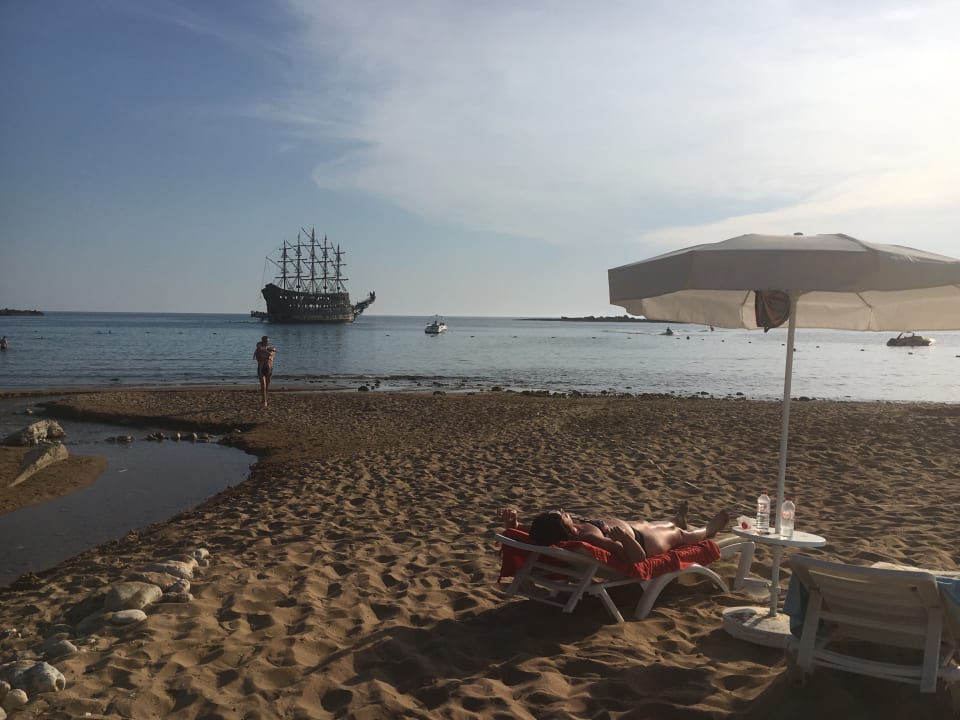 Strand am Morgen Annabella Diamond Hotel & Spa
