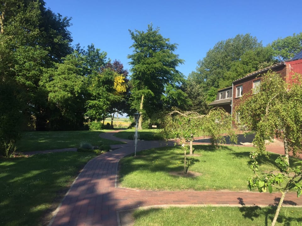 Gartenanlage Ferienhof Westerhörn