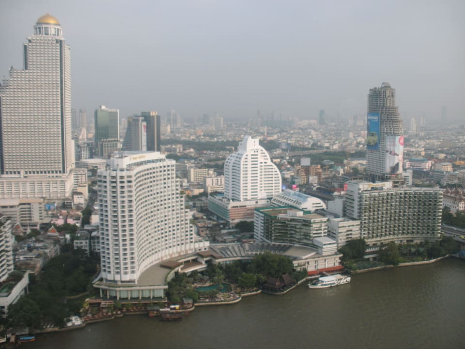 Blick über Bangkok Hotel The Peninsula Bangkok