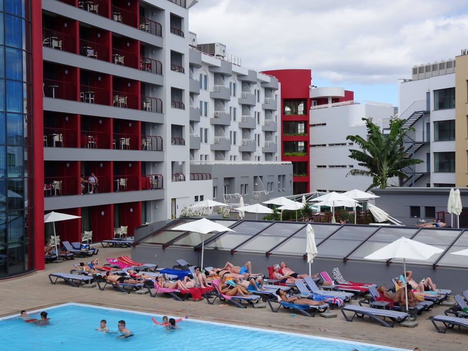 Schöne Farben hat das Hotel The Views Monumental (Im Umbau/Renovierung)