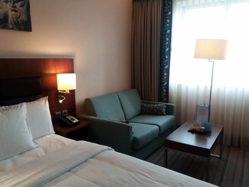 Wnętrze pokoju Hotel Hilton Garden Inn Rzeszow