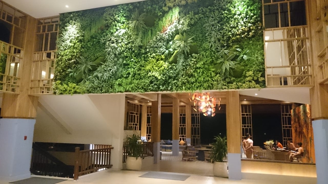 Lobby Bandara Spa Resort & Pool Villas, Samui