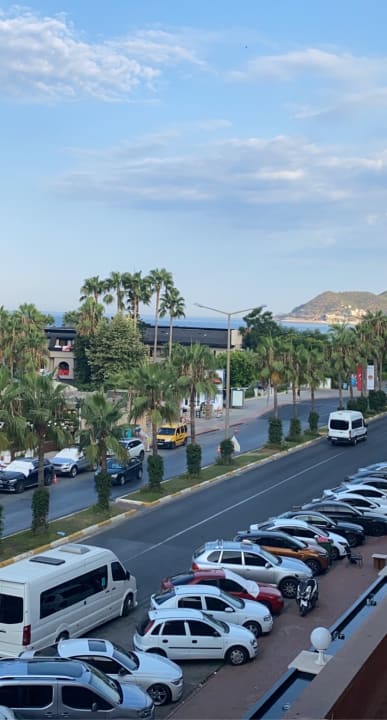 Ausblick Tac Premier Hotel & Spa