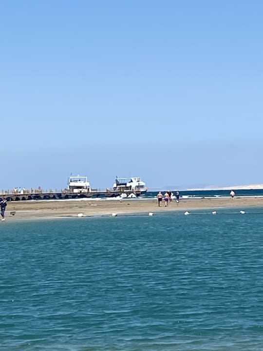 Strand Pickalbatros Dana Beach Resort - Hurghada