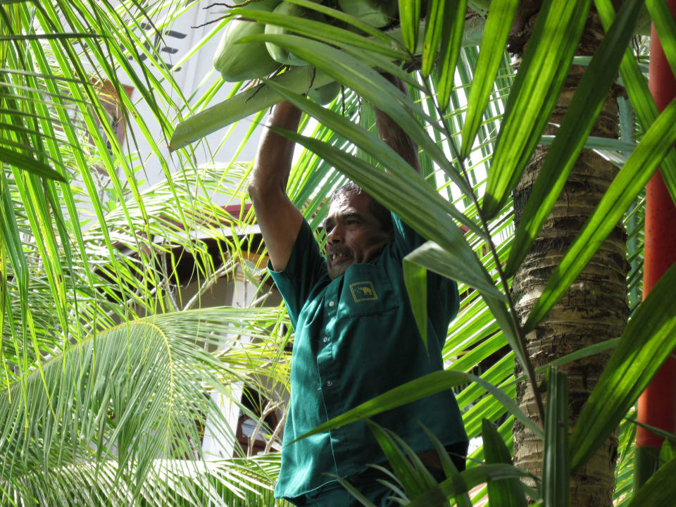 Das immer freundliche Personal Hotel Bentota Village