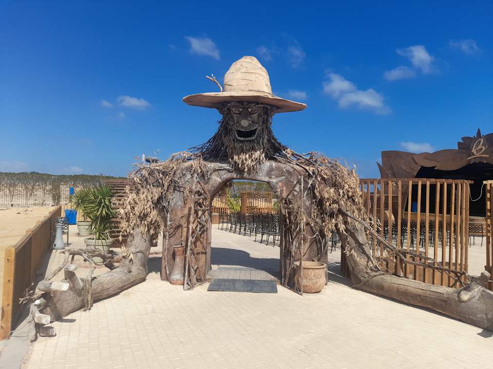 Gartenanlage Pickalbatros Sands Hotel - Port Ghalib