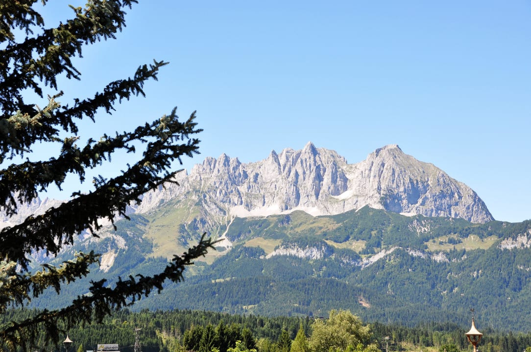 Aussicht vom Hotel Kaiserhotel Kitzbüheler Alpen