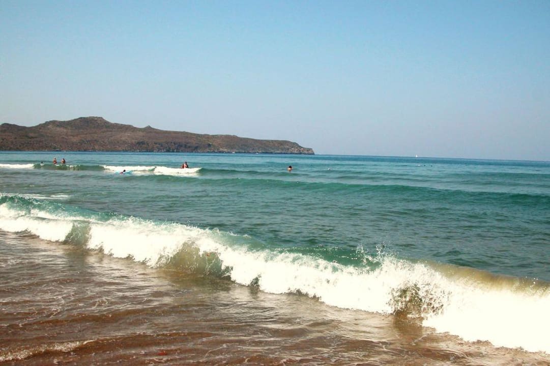 Beach Giannoulis Santa Marina Beach