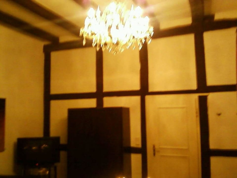 Aussicht vom Bett Hotel Jagdschloss Habichtswald