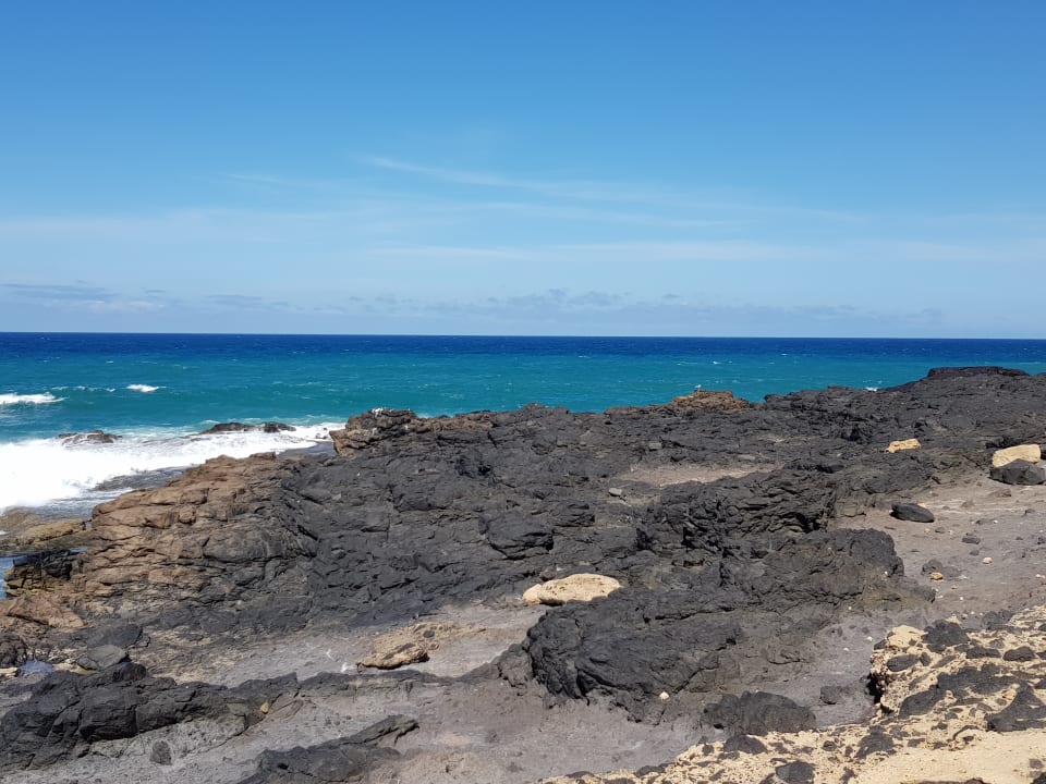 Ausblick Bakour Fuerteventura La Pared