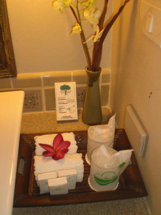 Waschtisch The Fair House Beach Resort