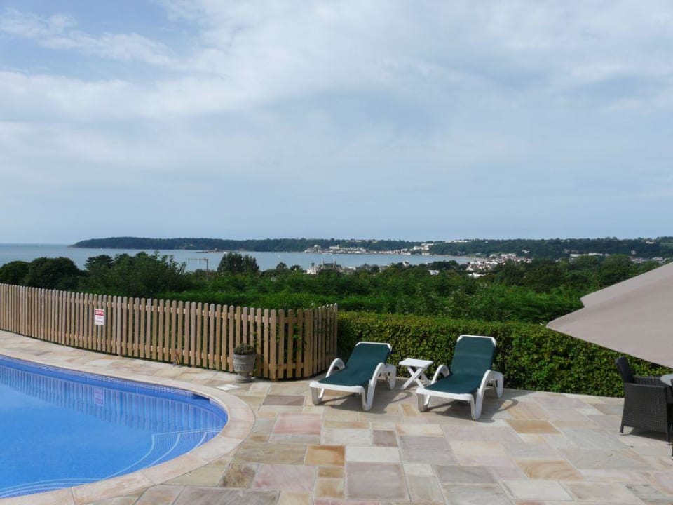 Blick auf St. Aubin Hotel Cristina