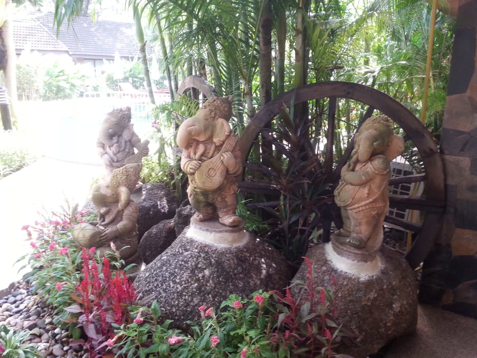 Gartenanlage Hotel Phuket Island View