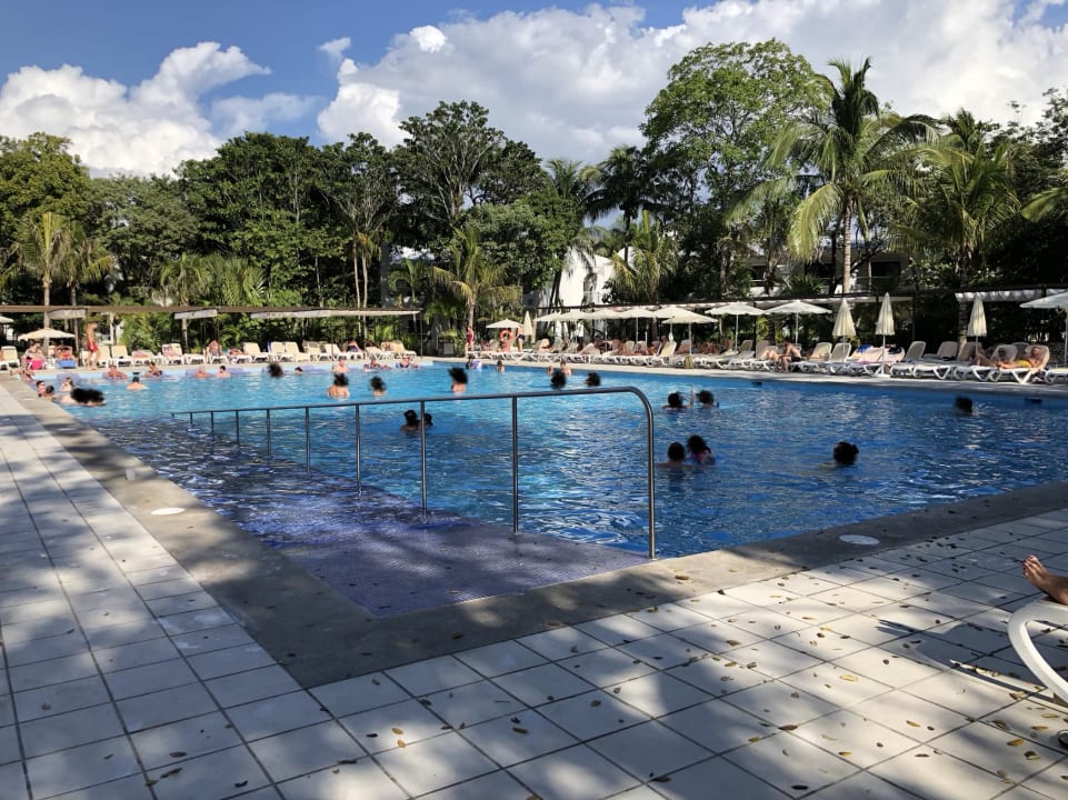 Pool Hotel Riu Tequila
