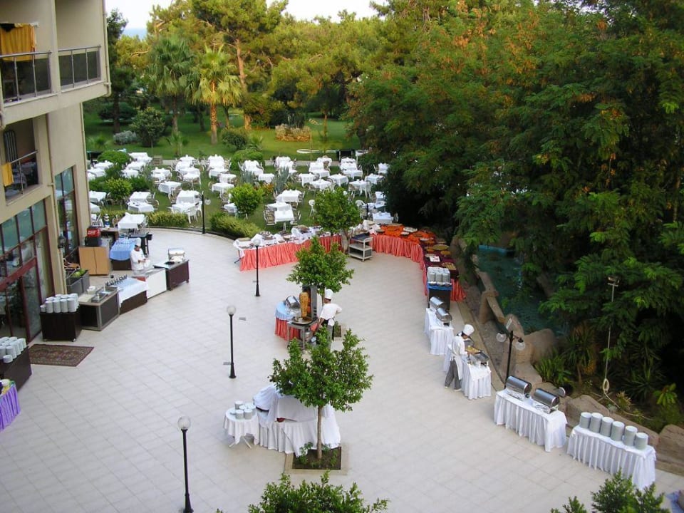 Dinner out side Perre La Mer Hotel Resort & Spa