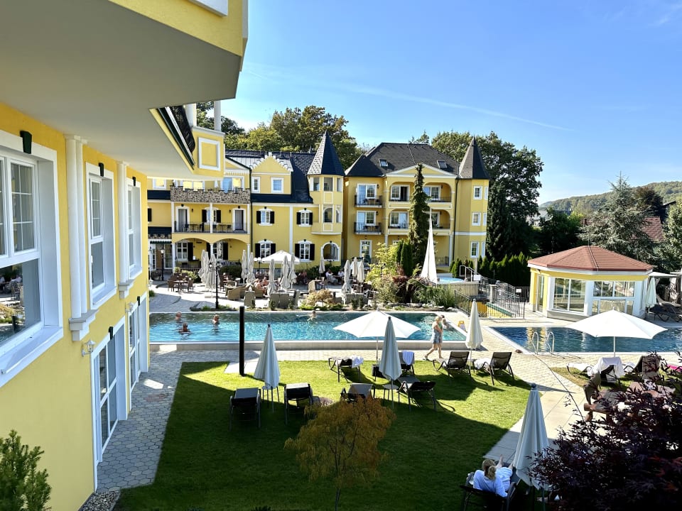 Außenansicht Schlössl Hotel Kindl