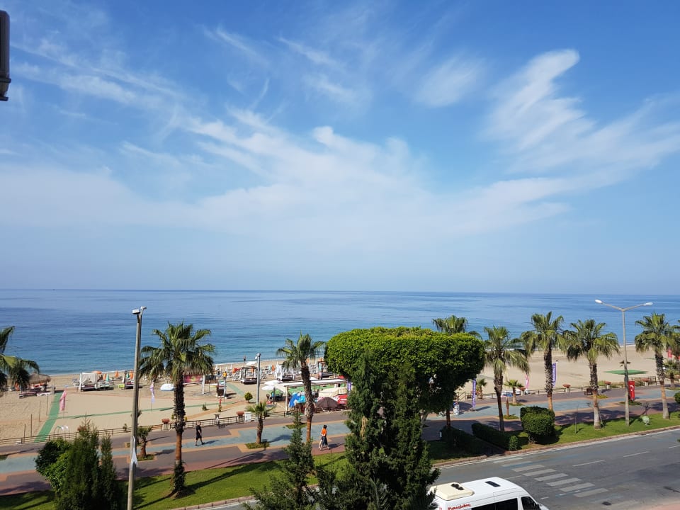 Ausblick Kleopatra Celine Hotel