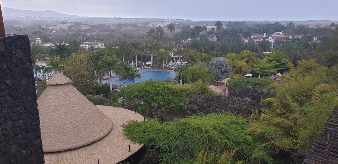 Ausblick Lopesan Baobab Resort