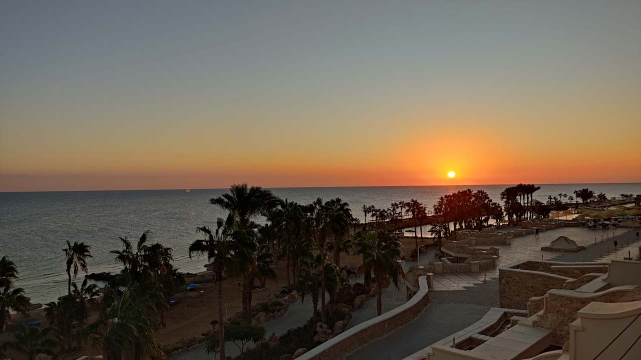 Ausblick Pickalbatros Citadel Resort