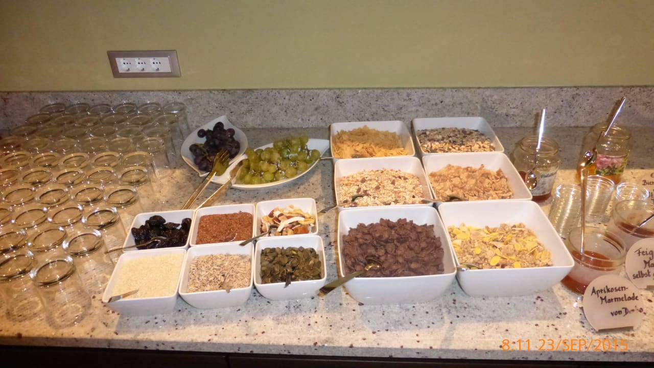 Frühstück Panoramahotel Am Sonnenhang