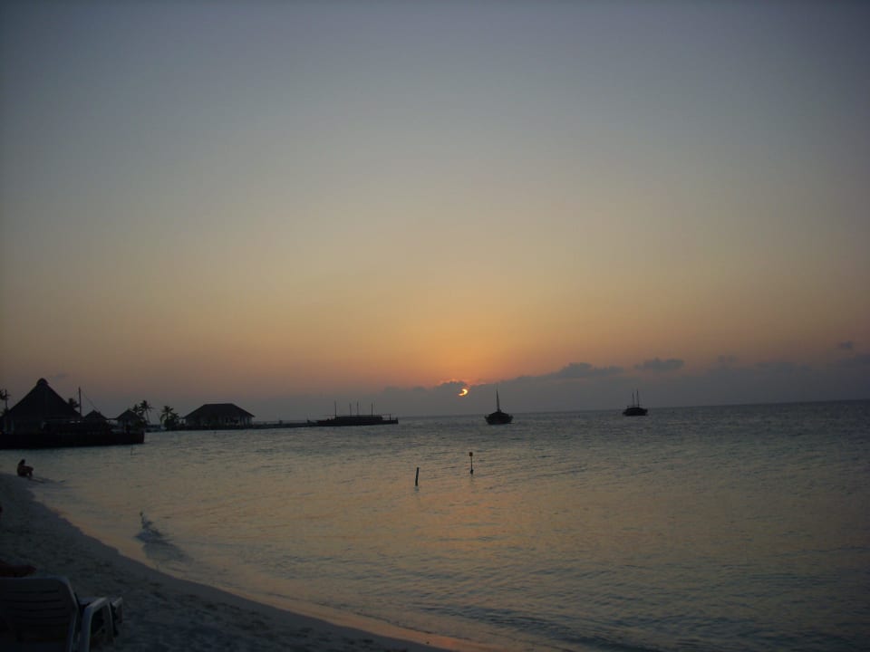 Abendstimmung Safari Island Maldives