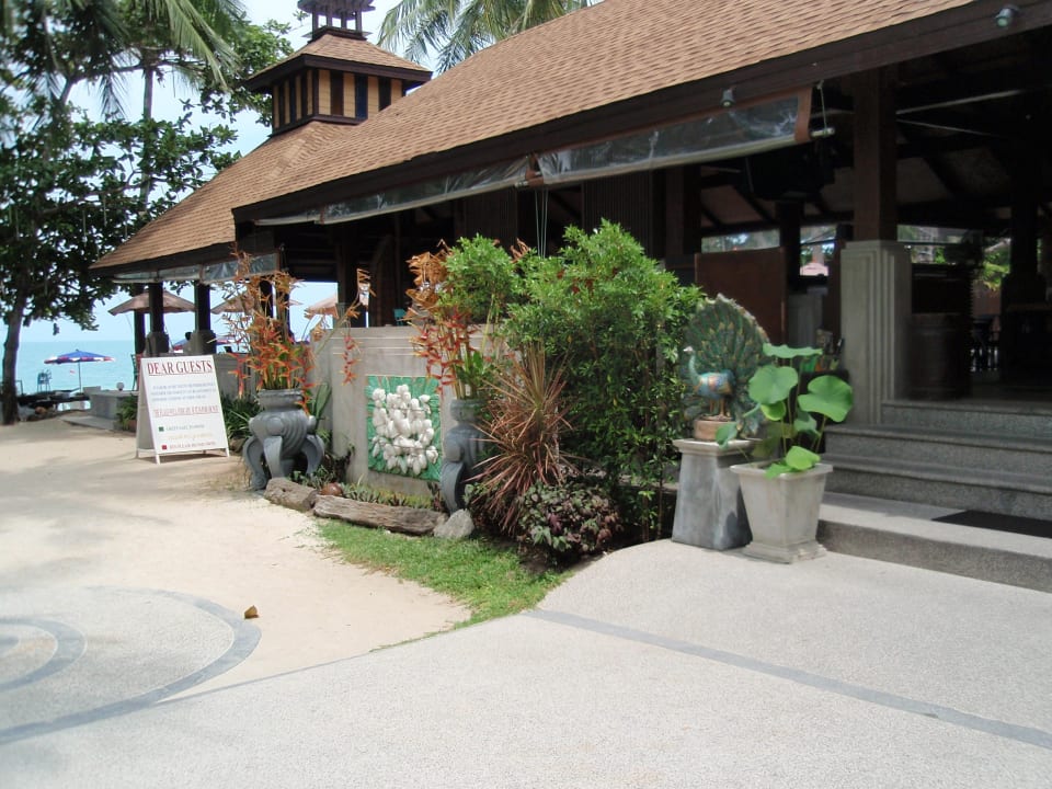 Strandrestaurant The Fair House Beach Resort