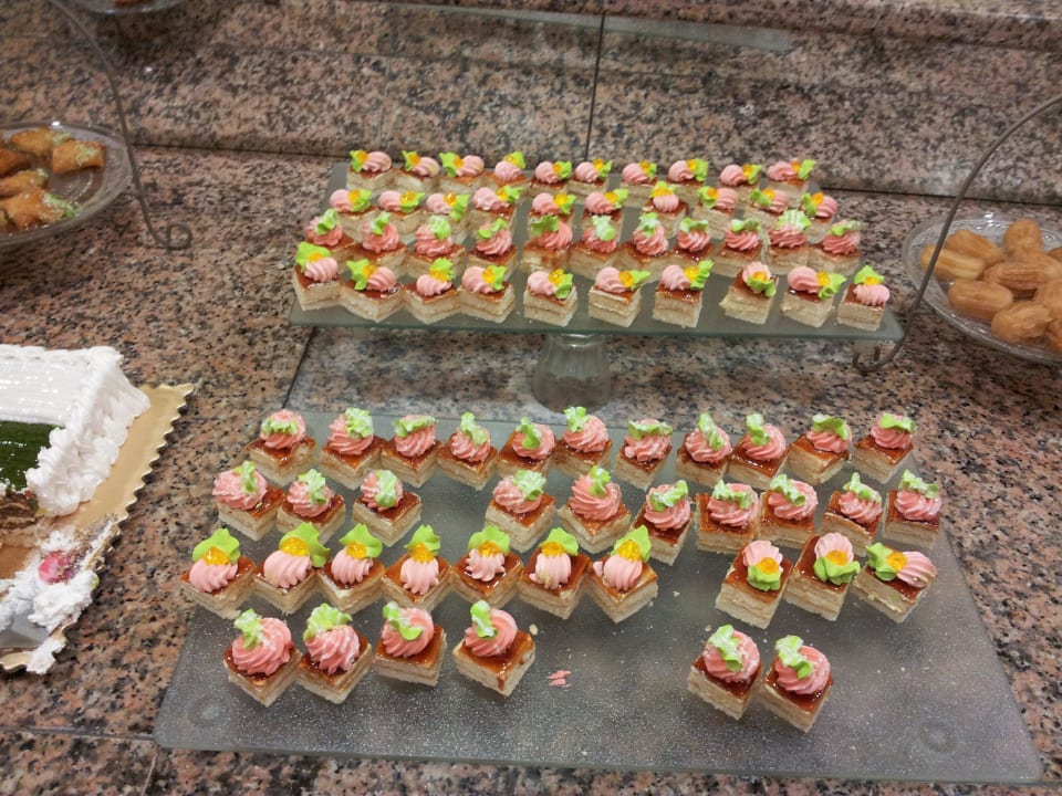 Nachtisch DAS Club Hotel Sunny Beach