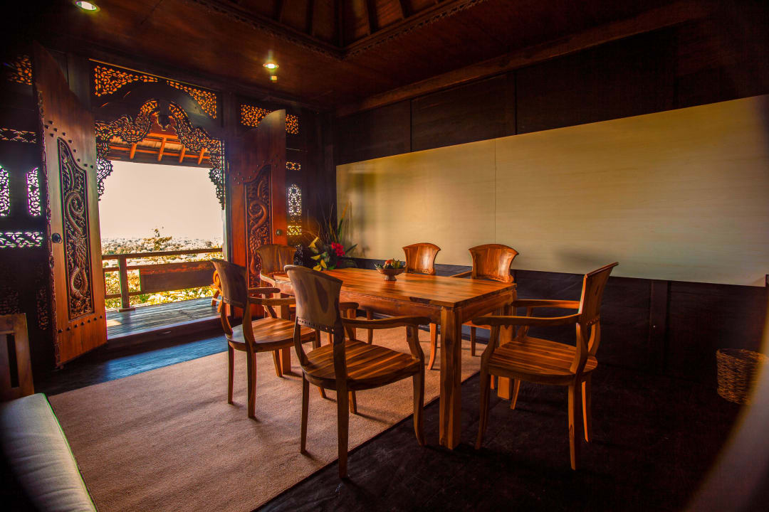 Dinning Room / Kitchen at Four Bedroom Villa The Kawan Jimbaran