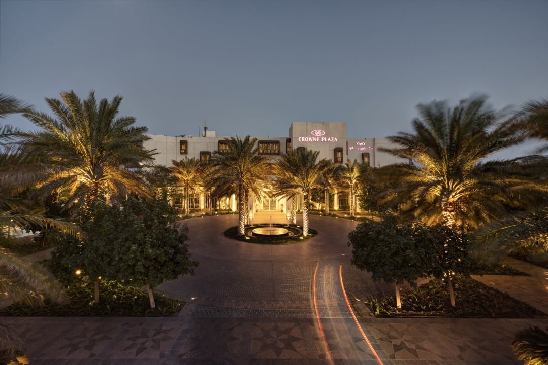 Außenansicht Hotel Crowne Plaza Duqm