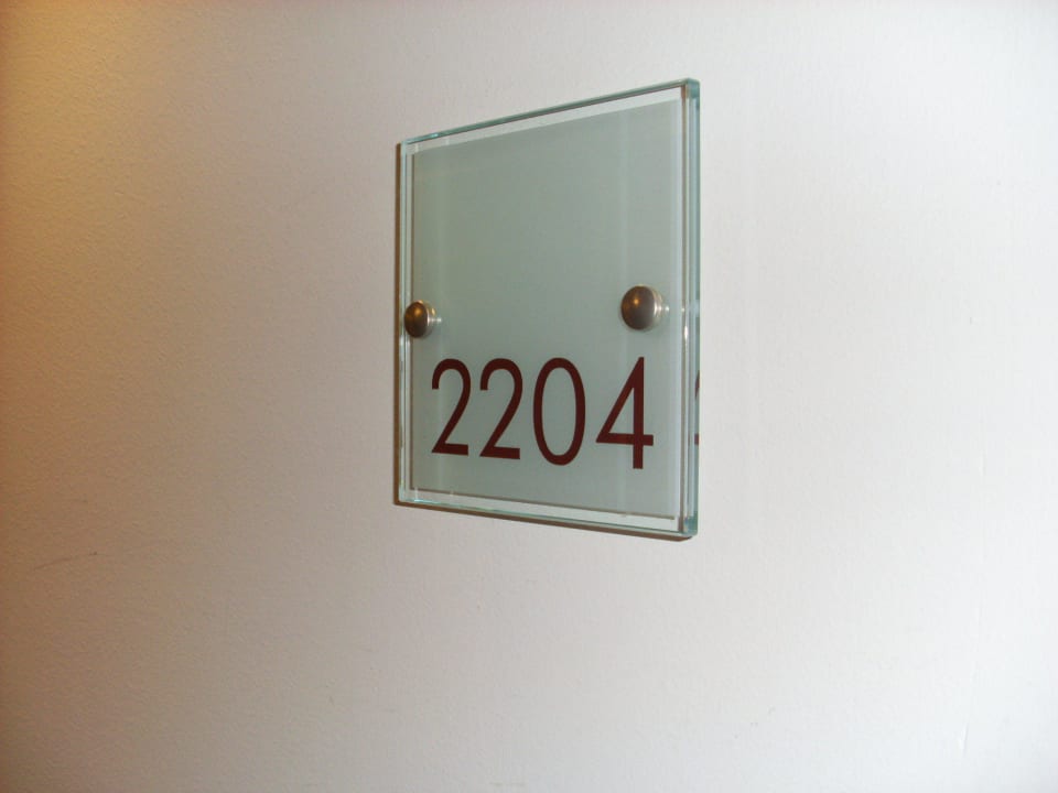 Mein Zimmer Nr. 2204 Hotel Ramada Plaza Milano