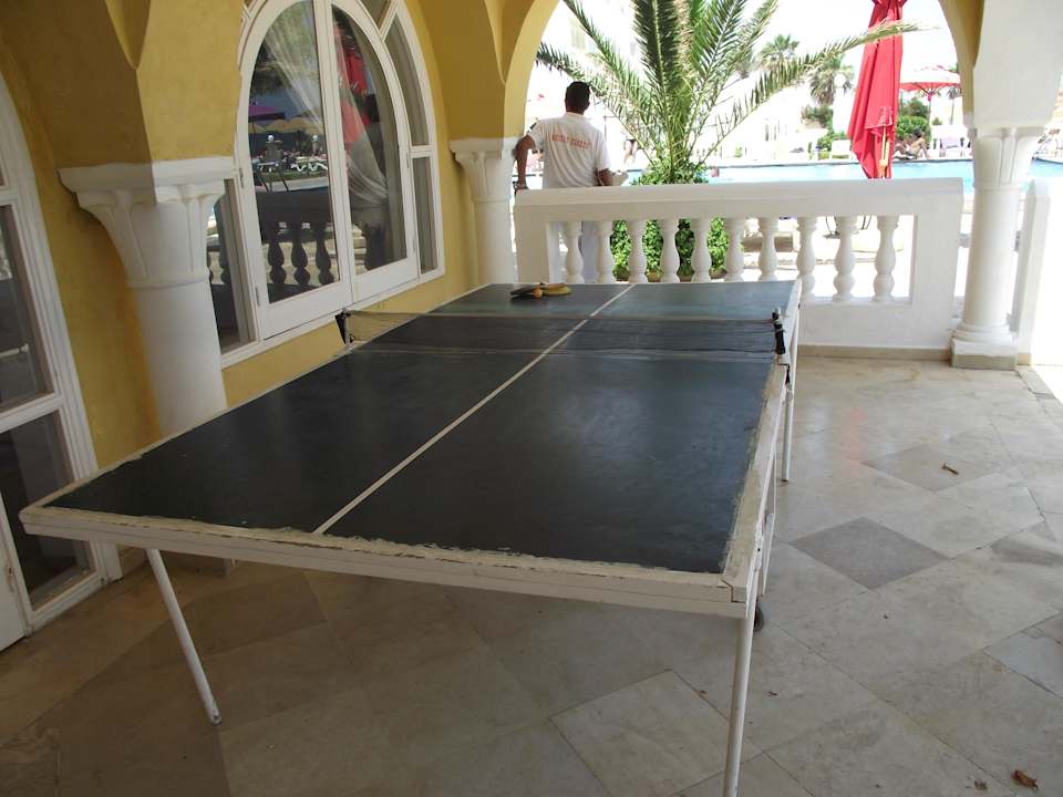 Tischtennis Alassio Hotel and Thalasso