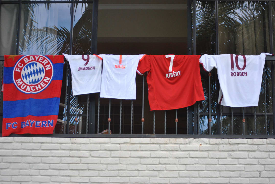 FC Bayern on Tour ^^ Villas Bavaro Resort & Spa