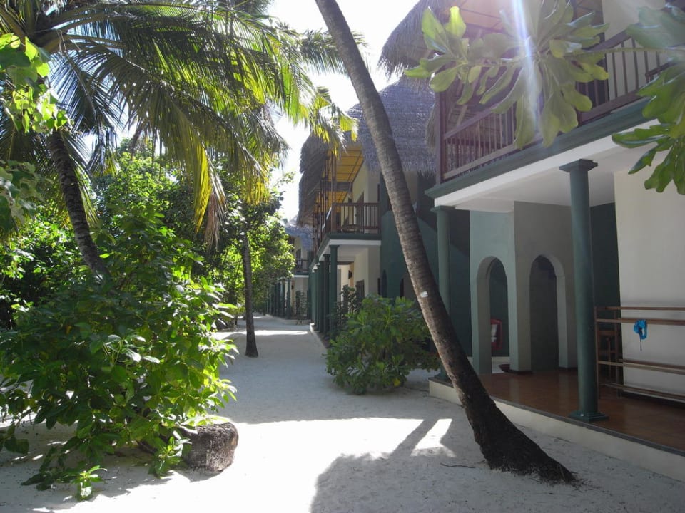 Strandbungis Adaaran Club Rannalhi - All Inclusive