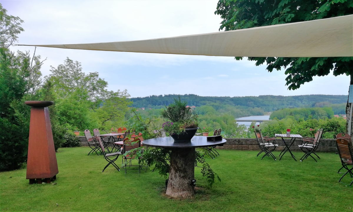 Gartenanlage Landgasthof Römerkessel