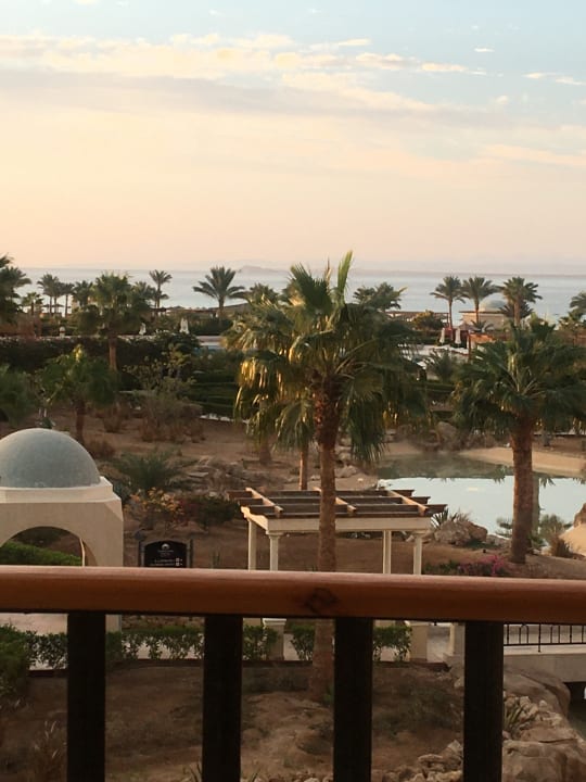 Ausblick Hotel Kempinski Soma Bay